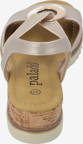 Palado Sandale 'Palado Thido' in Gold