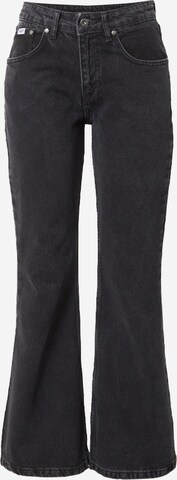 The Ragged Priest Flared Jeans 'DAKOTA' in Black: front