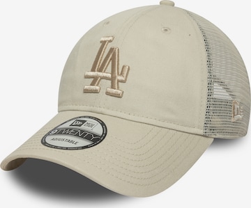 NEW ERA Pet '9TWENTY LOSDOD' in Beige: voorkant