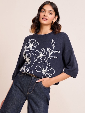 Pullover di Friends Like These in blu: frontale