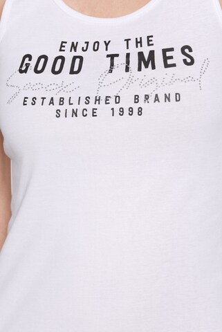 Soccx Top in White