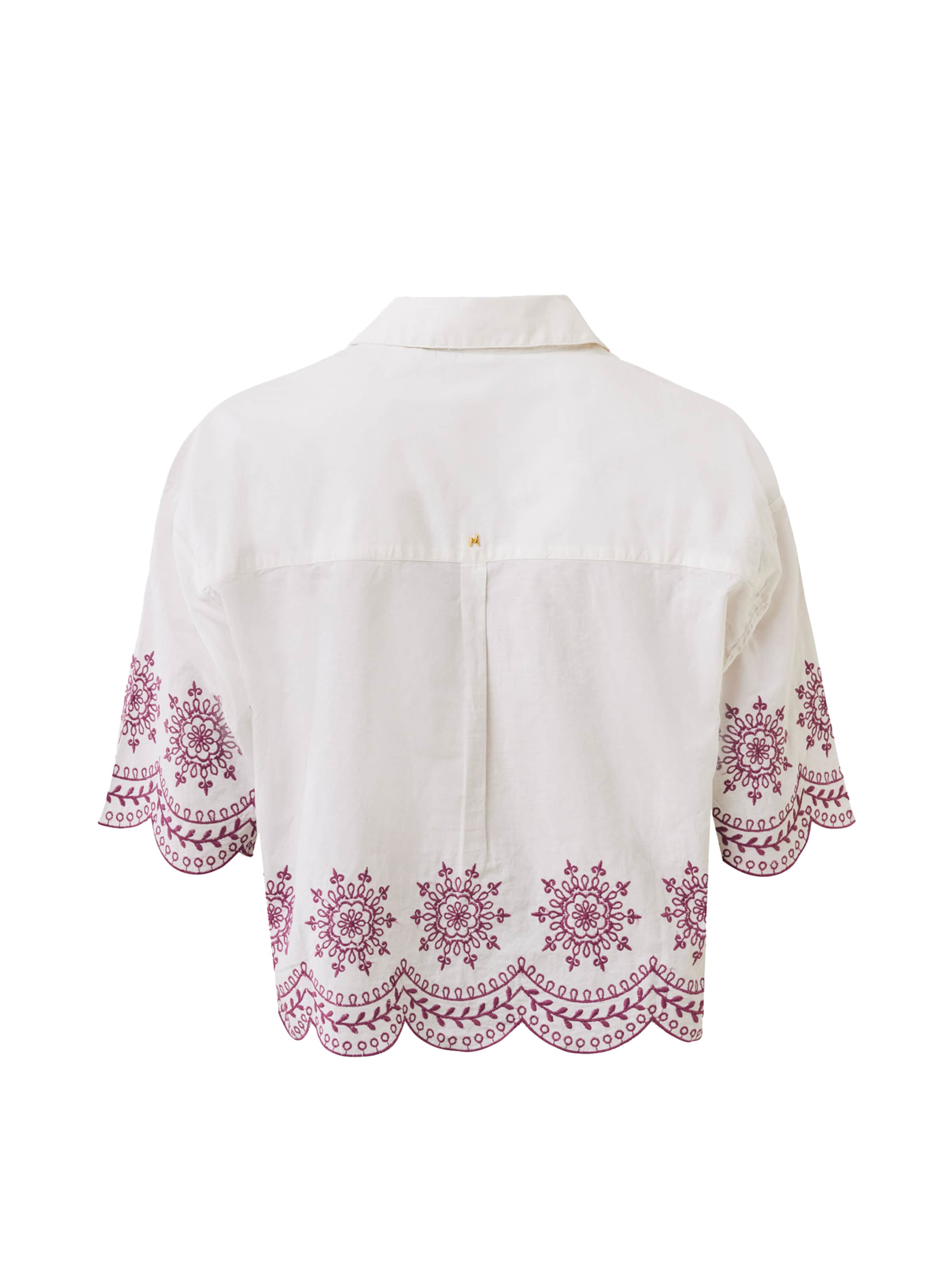 MEXX MEXX Abgeschnittene Stickerei in Weiß