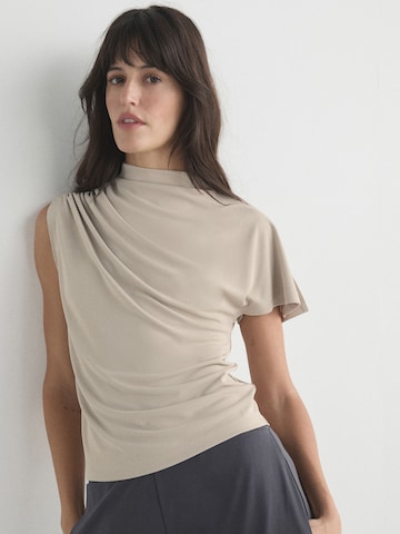 Maglietta di Next in beige: frontale