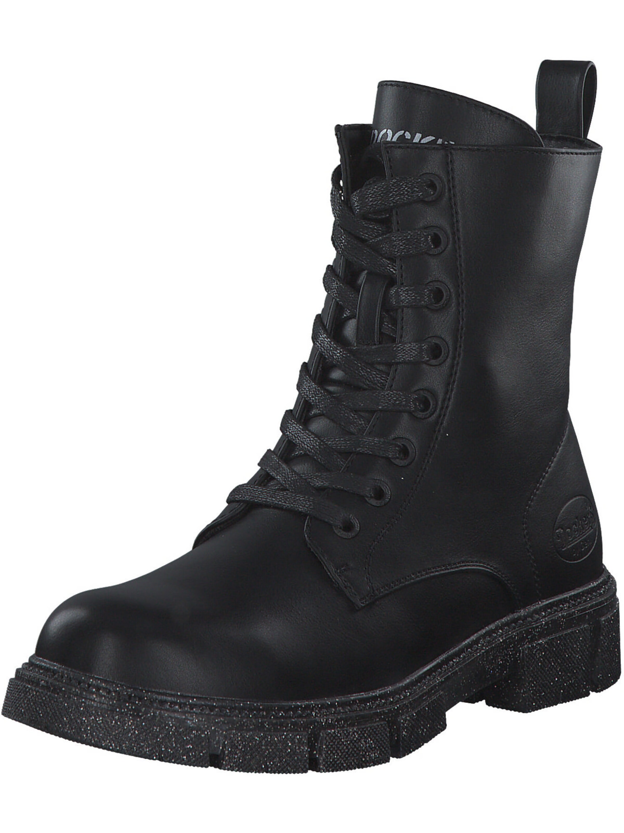 Dockers Stiefeletten in Schwarz: Vorderseite