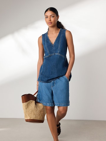 Top 'N. Premium' di Next in blu