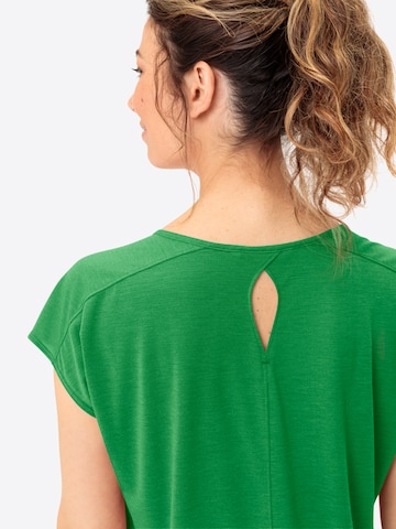 VAUDE Functioneel shirt 'Skomer' in Groen