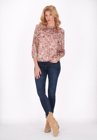 usha FESTIVAL Blouse 'Fashion Look' in Pink: front