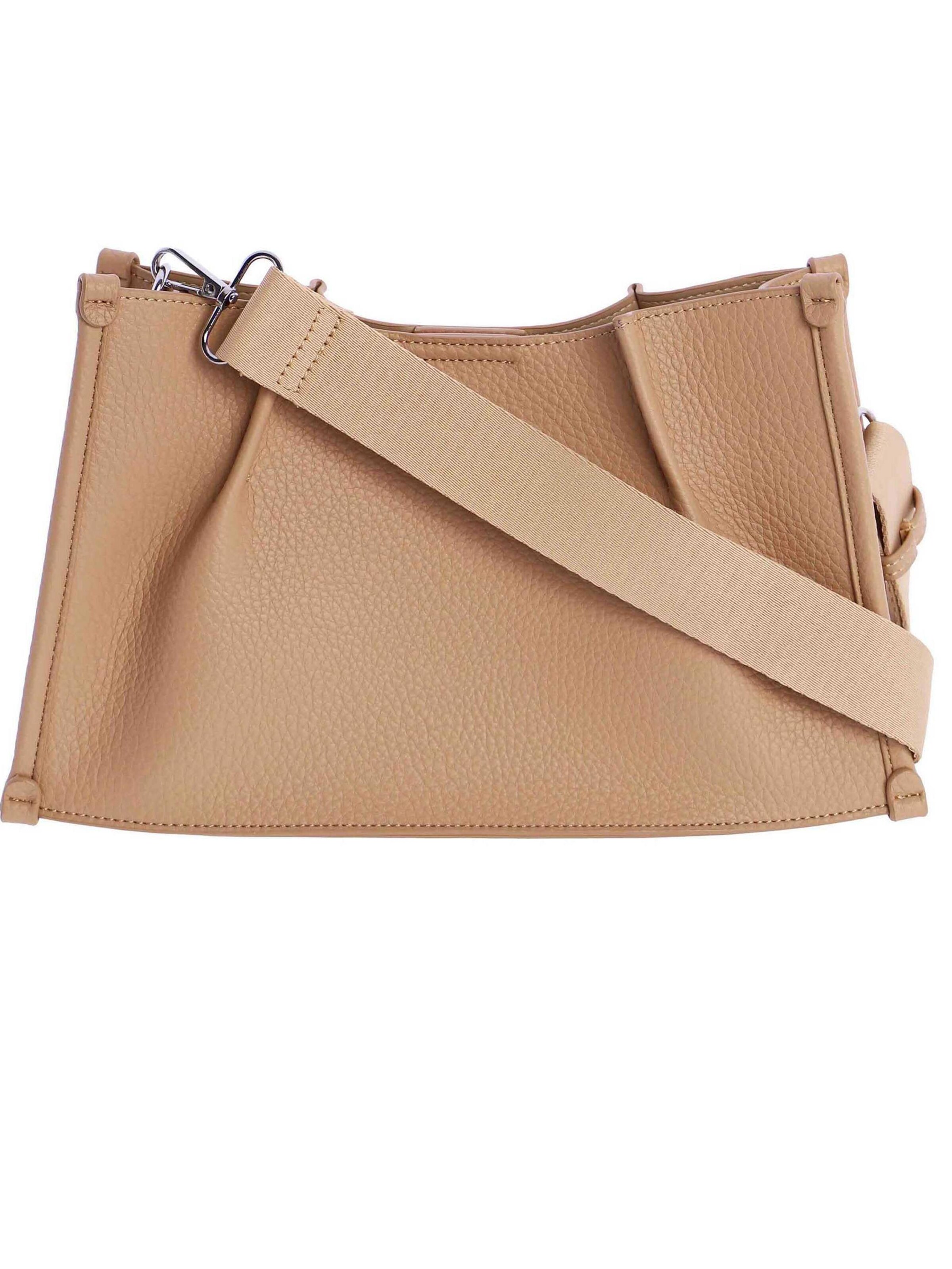 Don Algodon - Bolso de hombro 'Olimpia' en beige