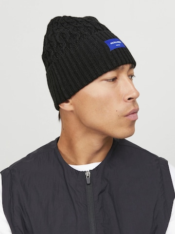 JACK & JONES - Gorra en negro
