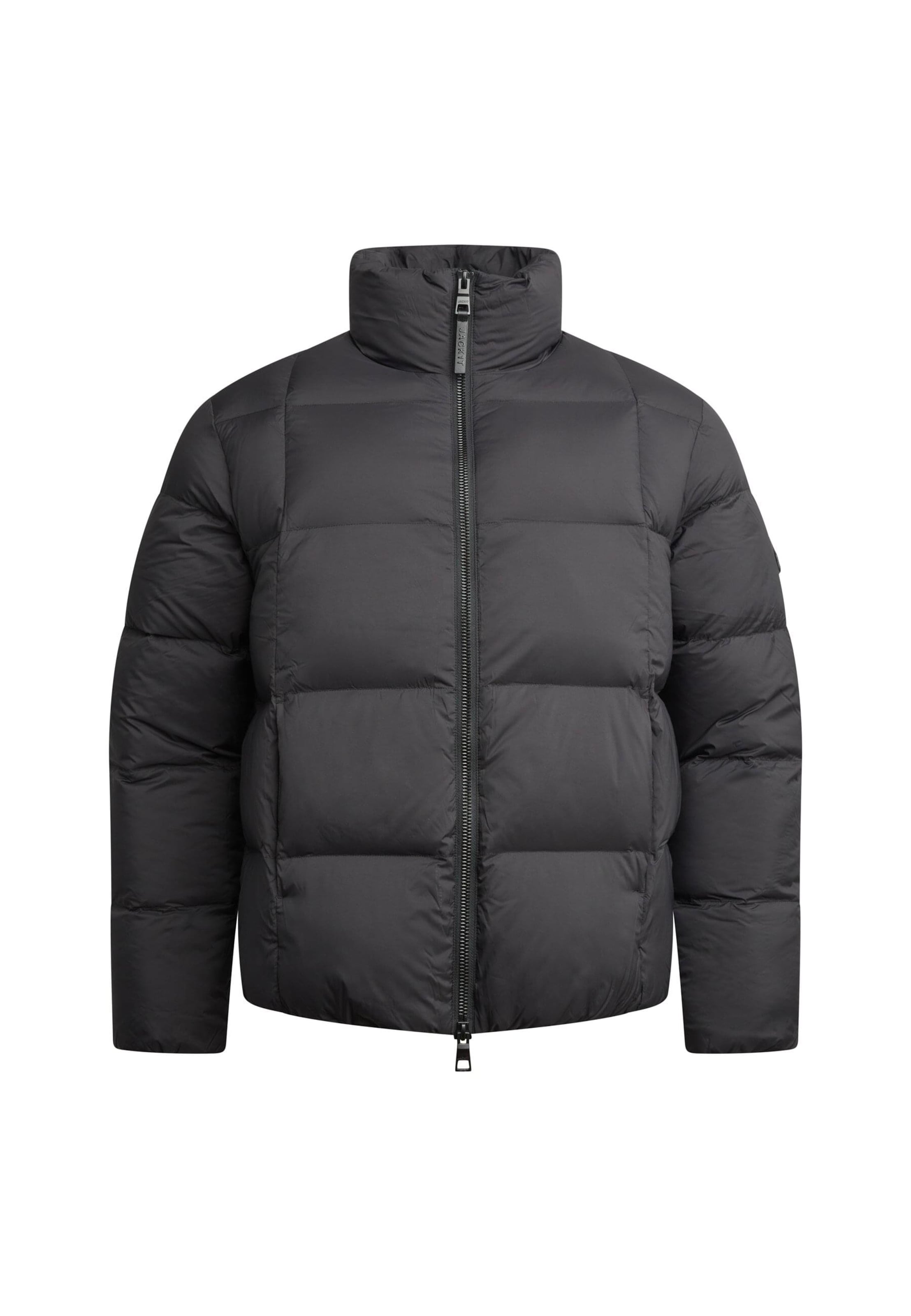 JACK1T Winter jacket in Black: front