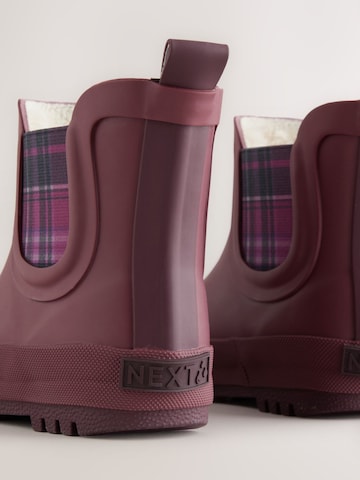 Next Rubber boot in Red