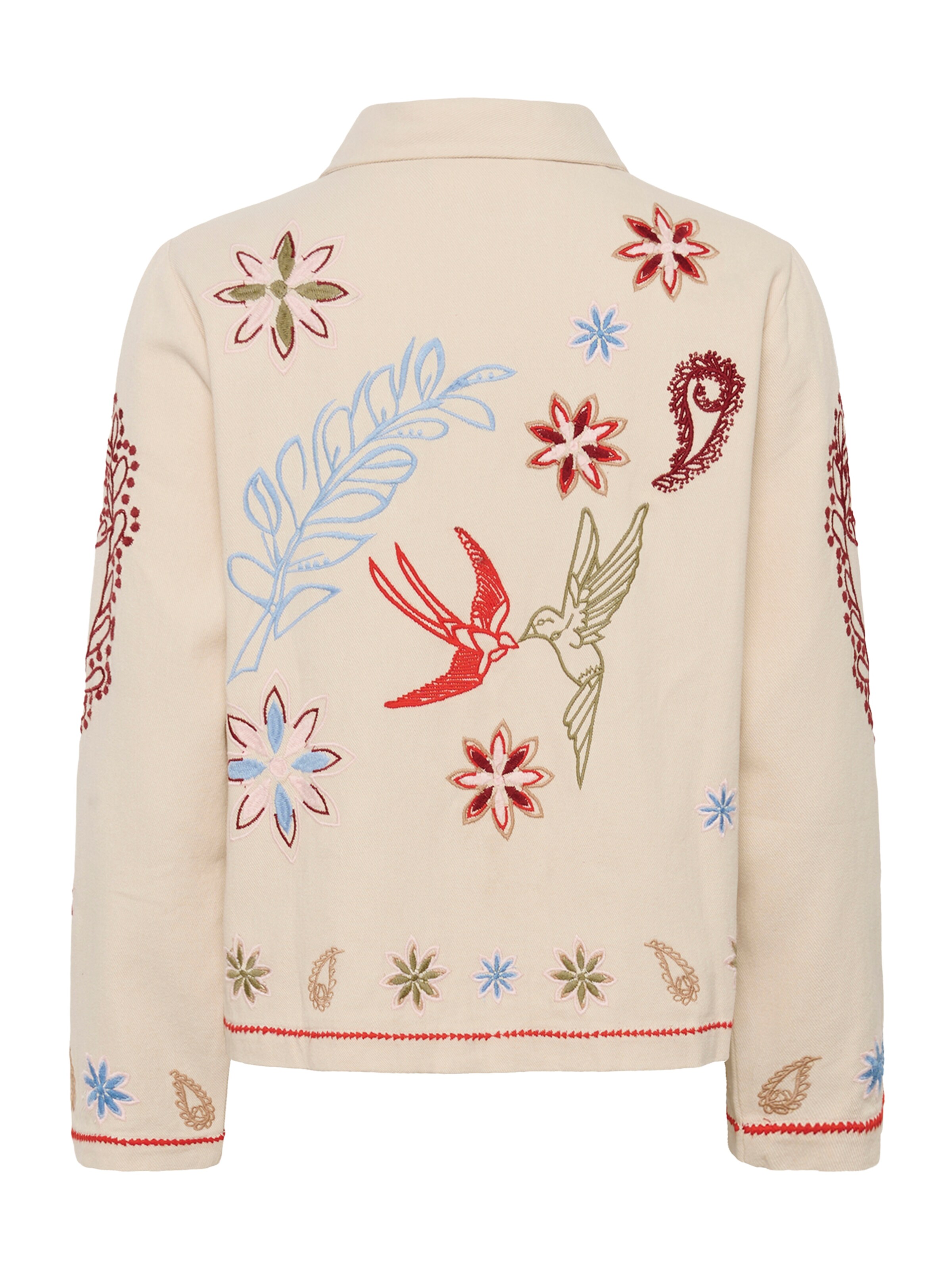 Cream Демисезонная куртка 'CRRosetta' в Серый