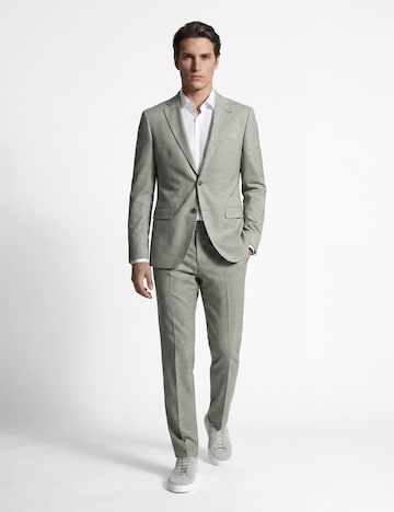 BENVENUTO Regular Suit in Green: front