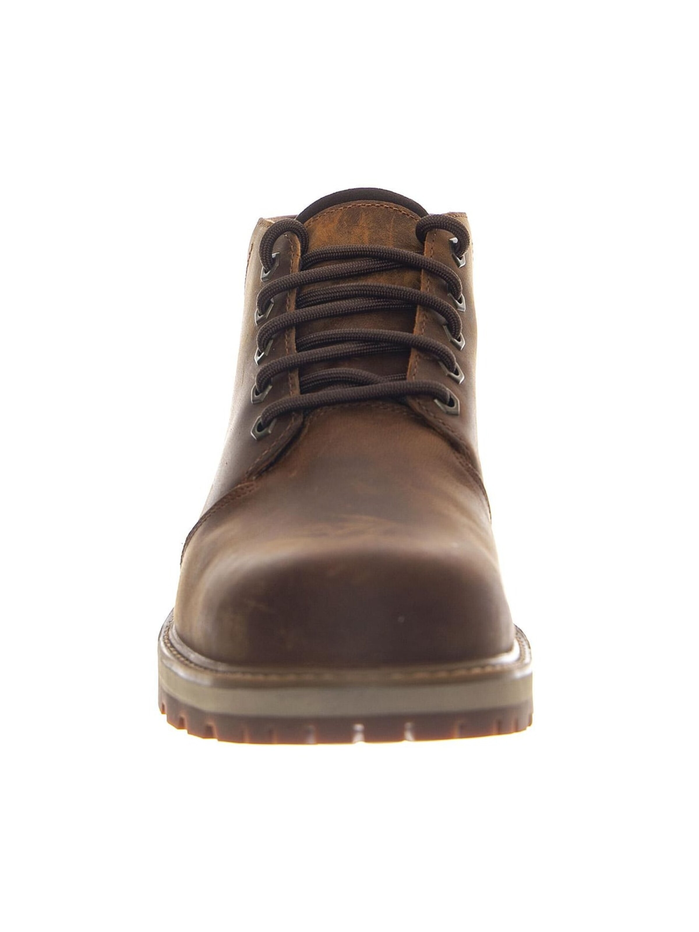 TIMBERLAND Kozaki sznurowane 'Britton Road Mid Lace Up -- Men's Waterproof Brown' w kolorze brązowy