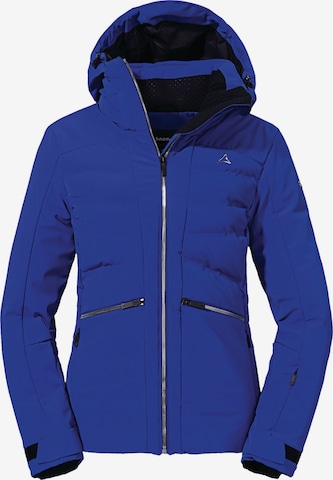 Veste outdoor 'Sometta' Schöffel en bleu : devant