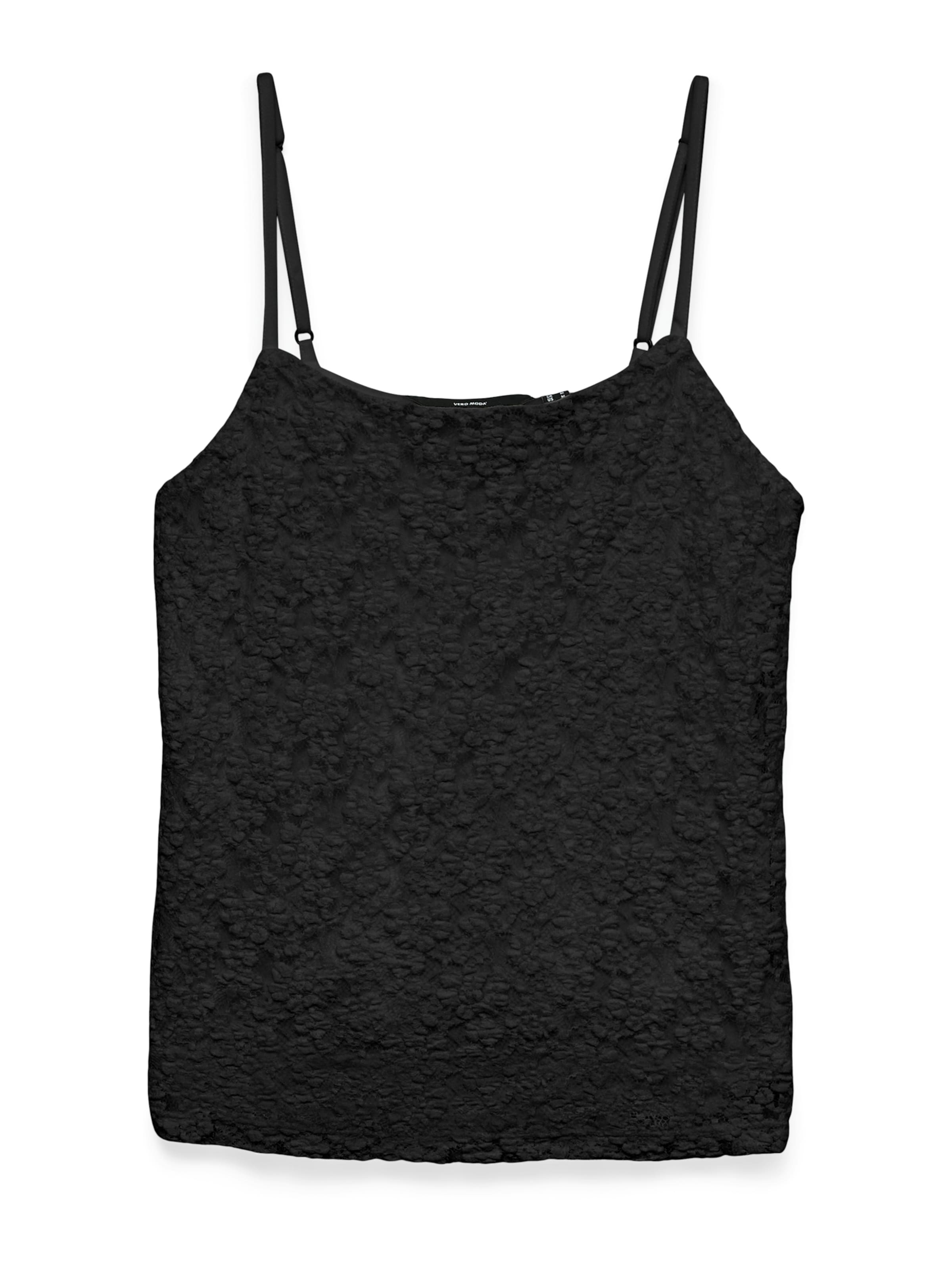 juoda VERO MODA Palaidinė be rankovių 'VMDOLLY': priekis