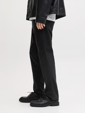 JACK & JONES regular Bukser 'JPSTClark' i sort