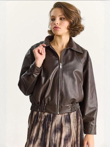 Giacca di mezza stagione di Bianco Lucci in marrone