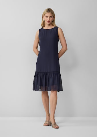 s.Oliver BLACK LABEL Dress in Blue: front