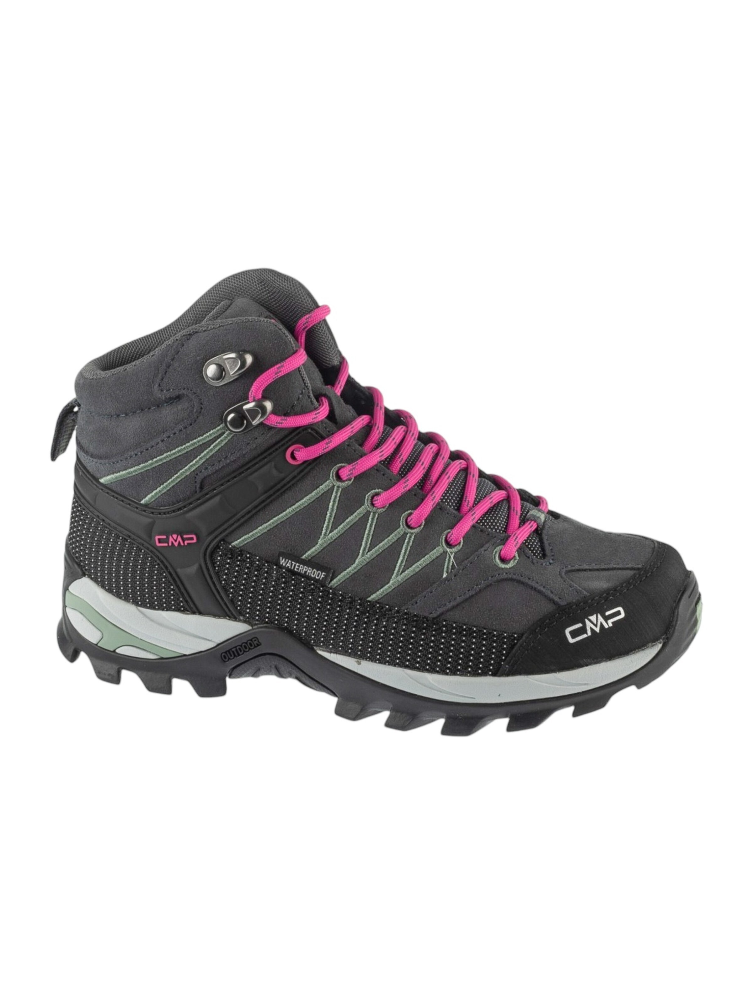 CMP Boots 'CMP Rigel Mid WP' in Zilver: voorkant