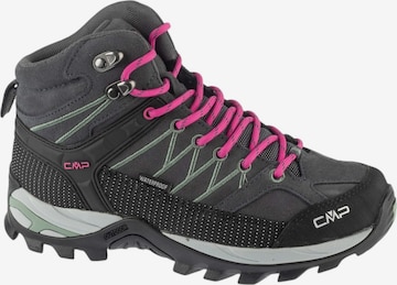 Boots 'CMP Rigel Mid' CMP en gris : devant