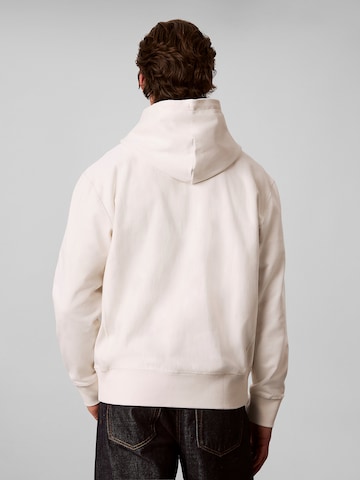 Calvin Klein Jeans Sweatshirt 'Terry' in Beige
