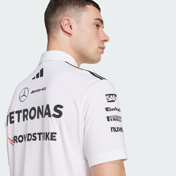 ADIDAS PERFORMANCE Performance shirt 'Mercedes - AMG Petronas Formula One Team' in White