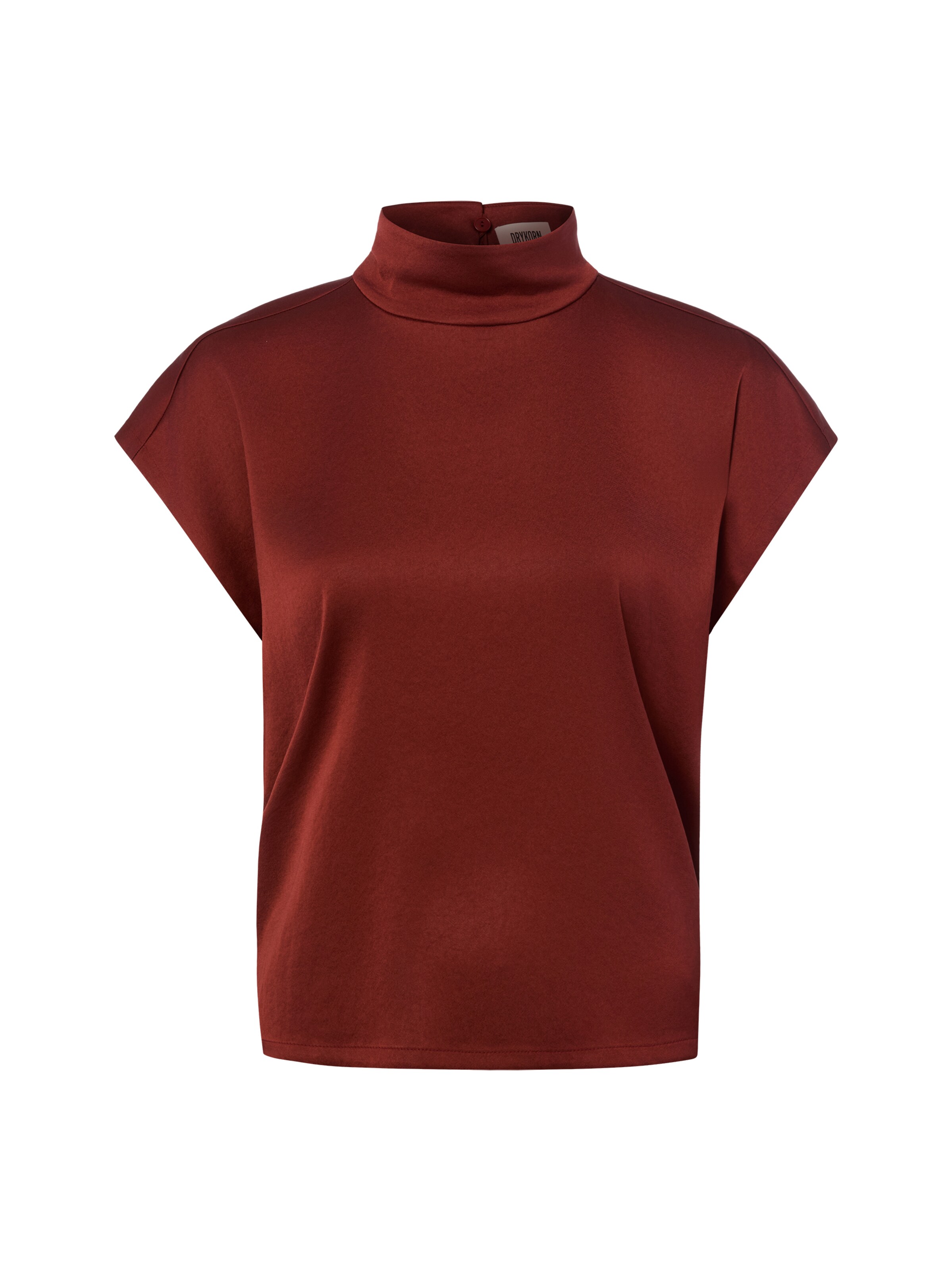 DRYKORN Blouse ' Alaria_1 ' in Brown: front