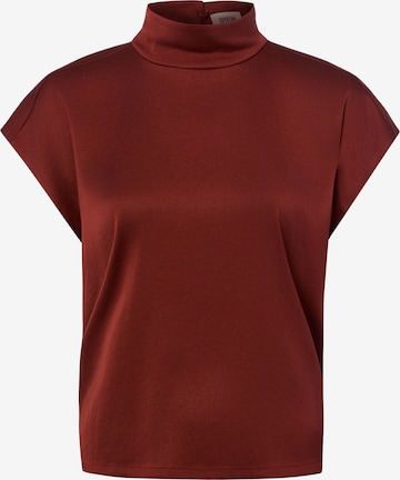 DRYKORN Blouse ' Alaria_1 ' in Brown: front