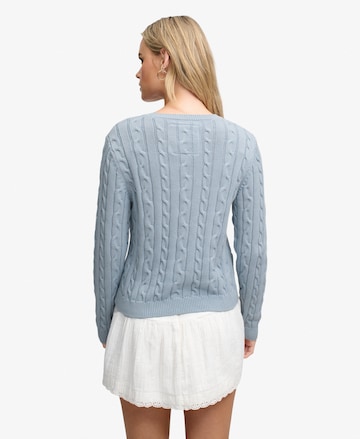 Pull-over 'Essentials' Superdry & Co en bleu