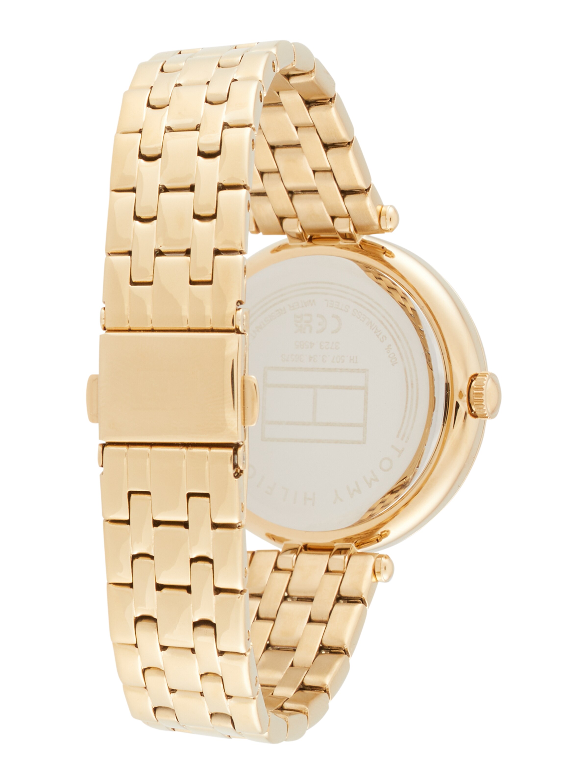 TOMMY HILFIGER Analoogkell 'NATALIE', värv Kuld