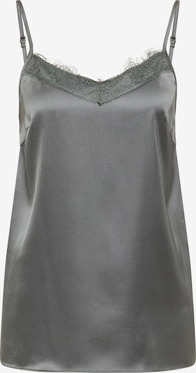 DreiMaster Klassik Top in grau, Produktansicht