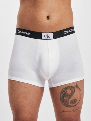 Calvin Klein Underwear Bokserishortsit 'CK96' värissä harmaa