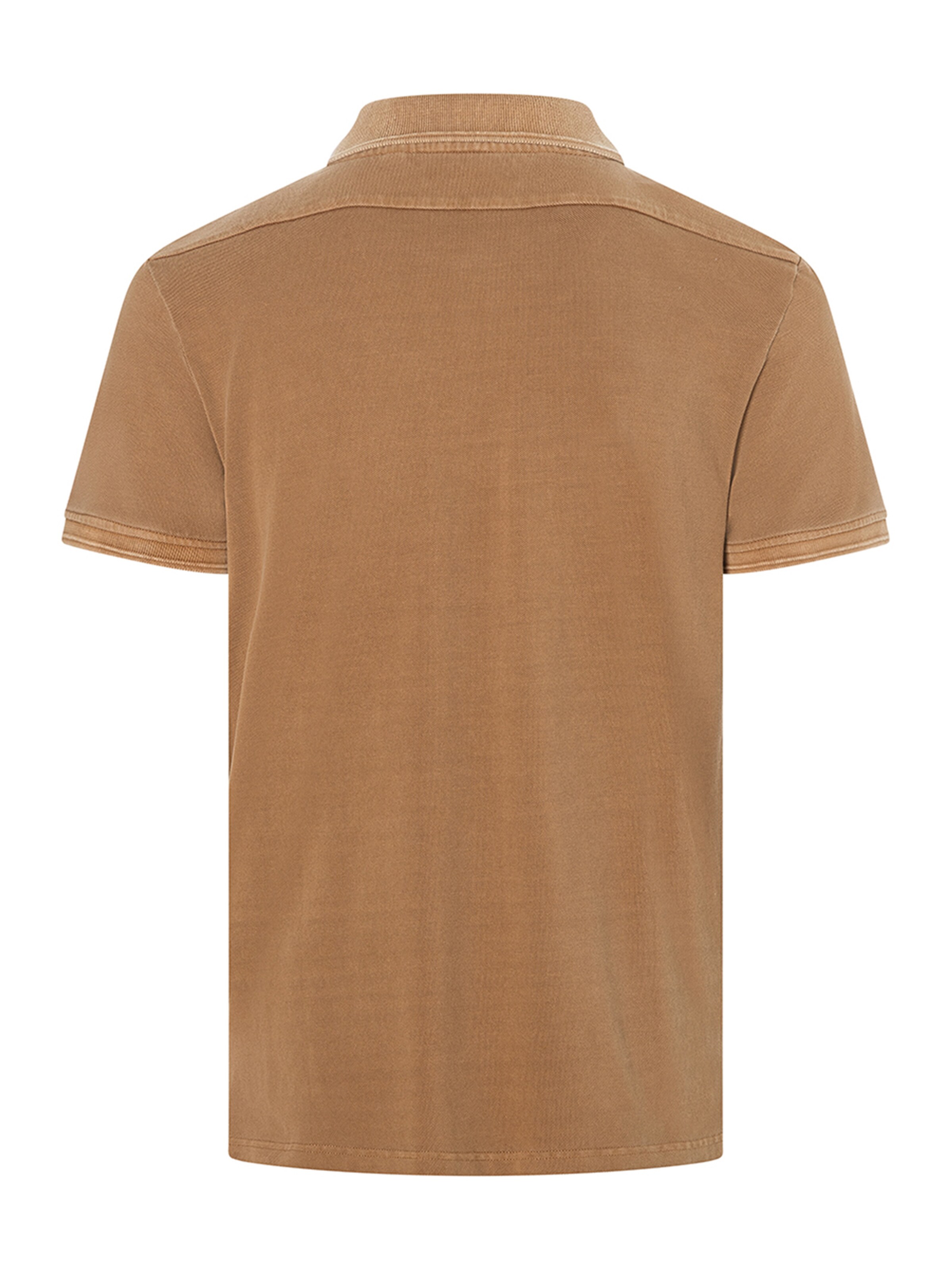 TIMEZONE Shirt 'Garment Dye' in Bronze