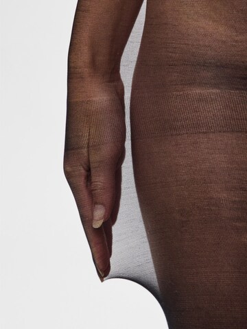 YAS Tights 'YASNoma' in Black