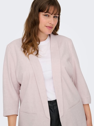 Blazer 'Elly' di ONLY Carmakoma in lilla