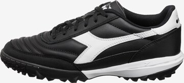 Diadora Voetbalschoen 'CALCETTO LT' in Zwart