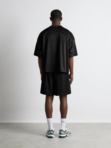 Burocs Regular Workout Pants in Black