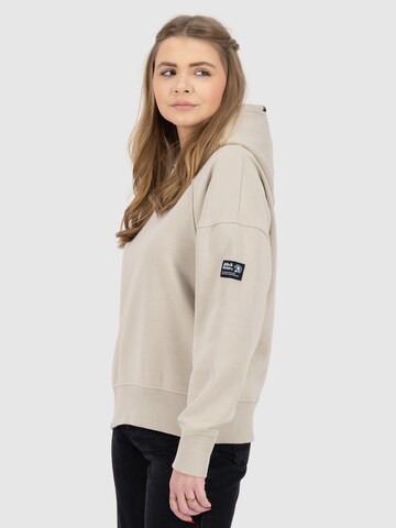 Felpa 'JessyAK' di Alife and Kickin in beige