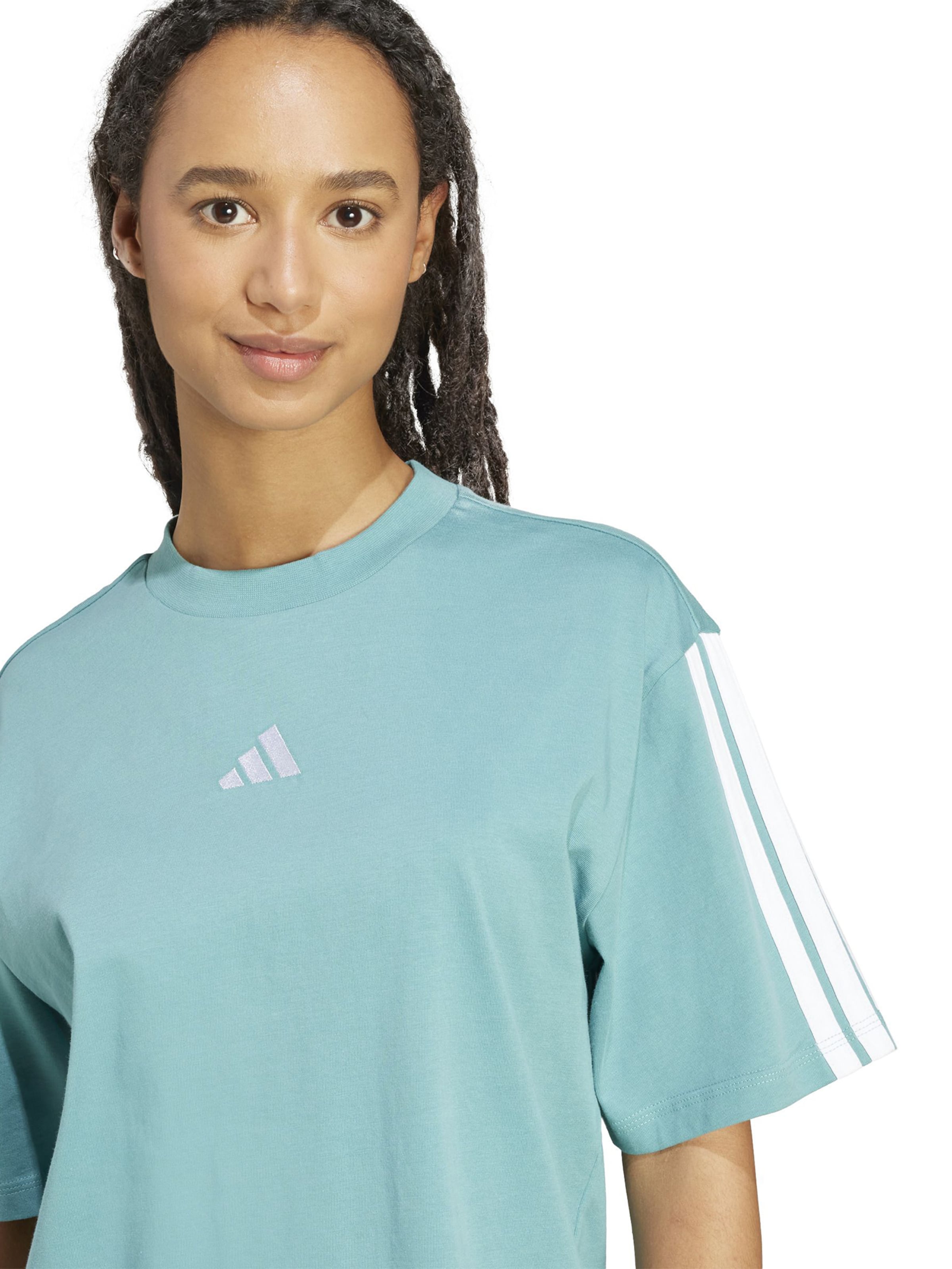 ADIDAS SPORTSWEAR Funktionsbluse i blå