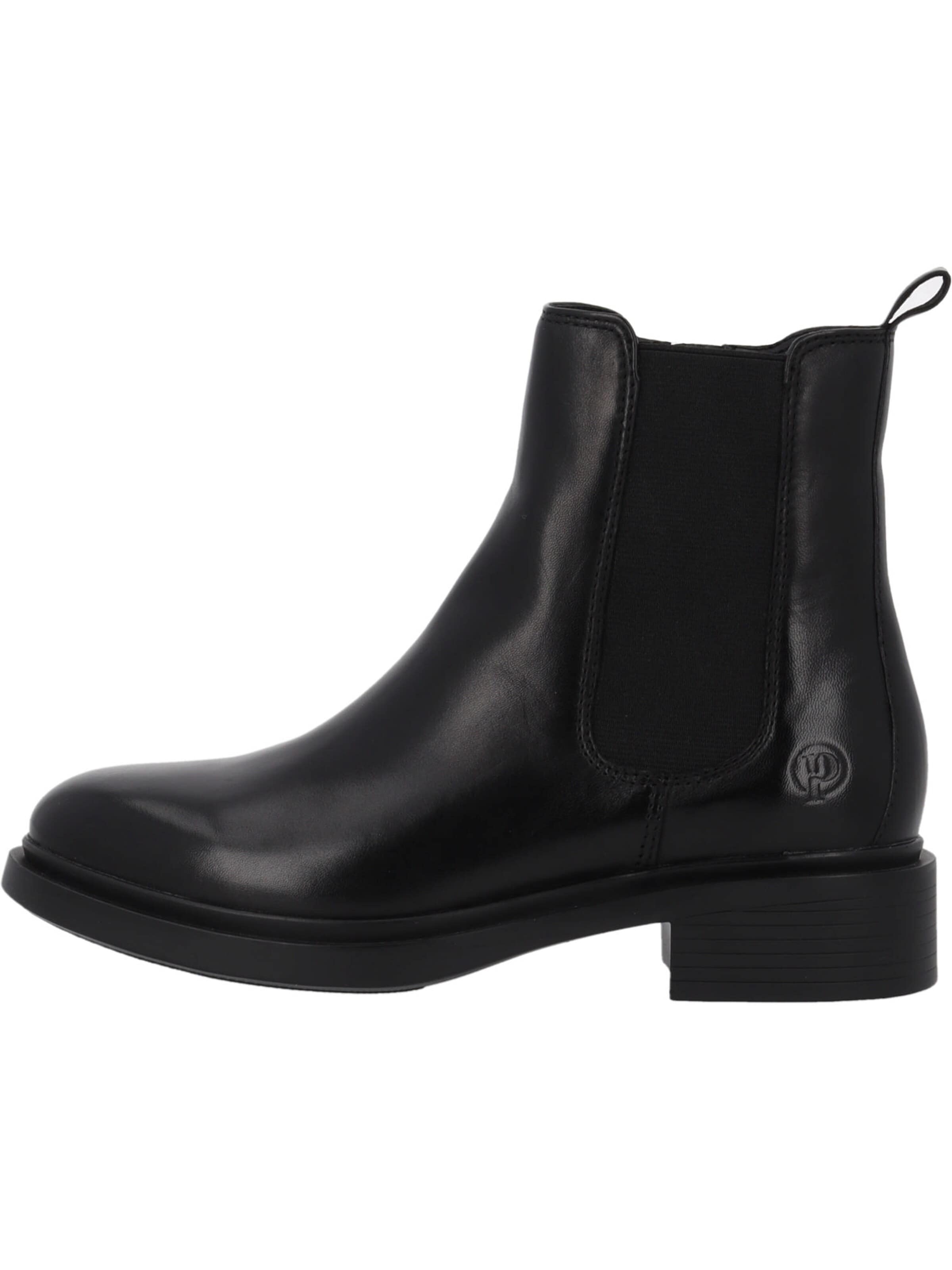 Palado Chelsea boots 'Zinny' in Zwart