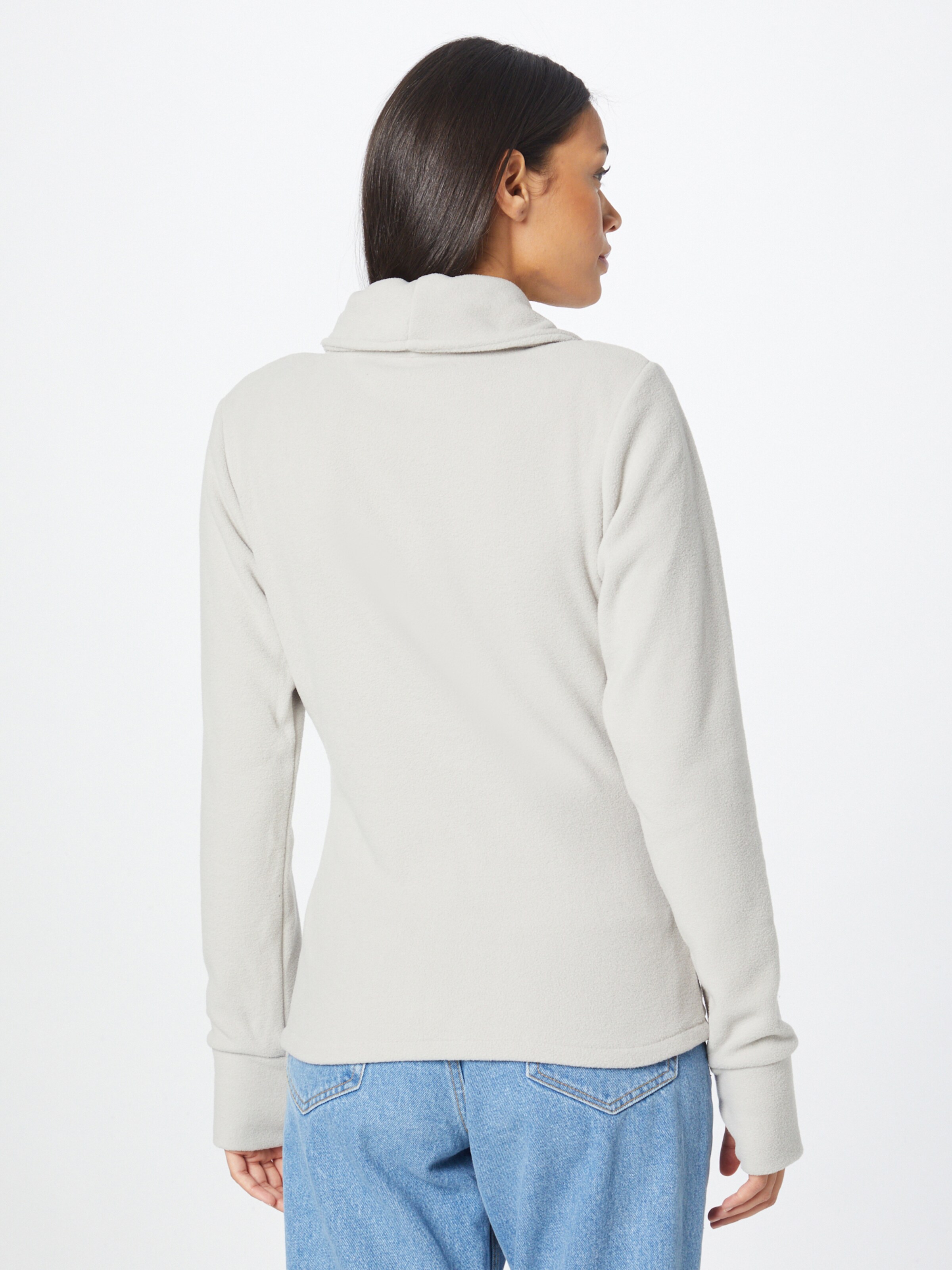 Frauen Jacken BENCH Fleecejacke in Hellgrau - XX77554 Frauen Jacken BENCH Fleecejacke in Hellgrau - XX77554