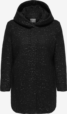ONLY Carmakoma - Abrigo de entretiempo 'NEWSOPHIA' en negro: frente