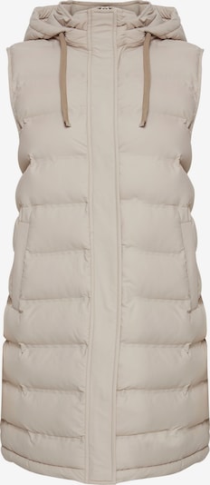 Fransa Weste 'BAFAB' in hellbeige, Produktansicht