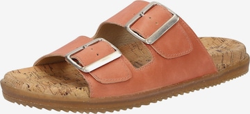 SIOUX Pantolette 'Aoriska-706' in Orange: predná strana