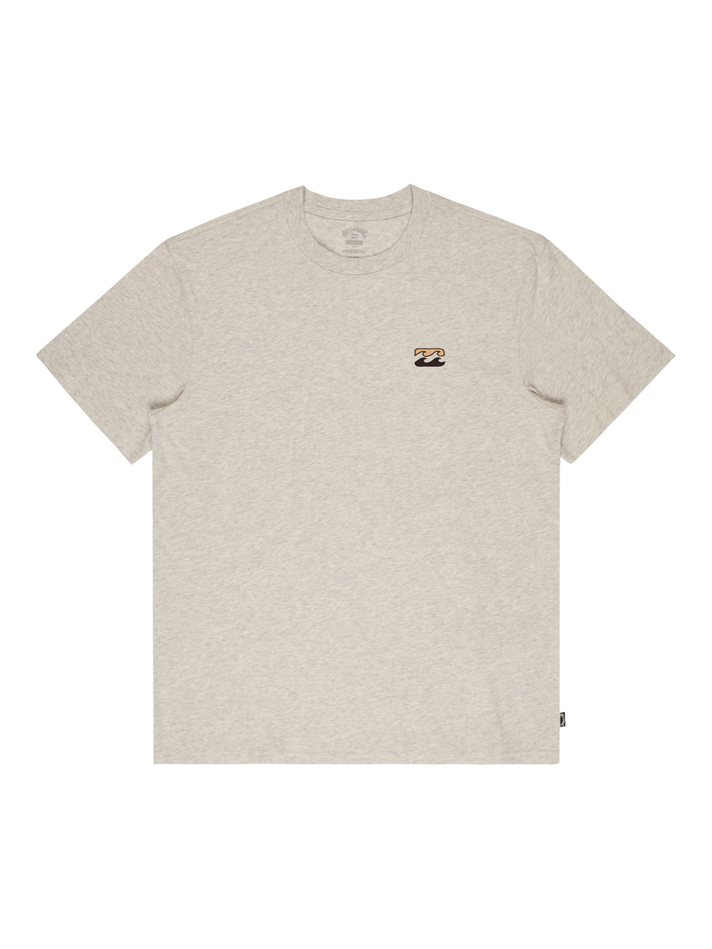 BILLABONG Shirt 'Icon Wave' in Grey: front