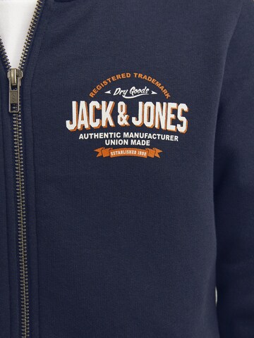 JACK & JONES MINI Ζακέτα φούτερ σε μπλε