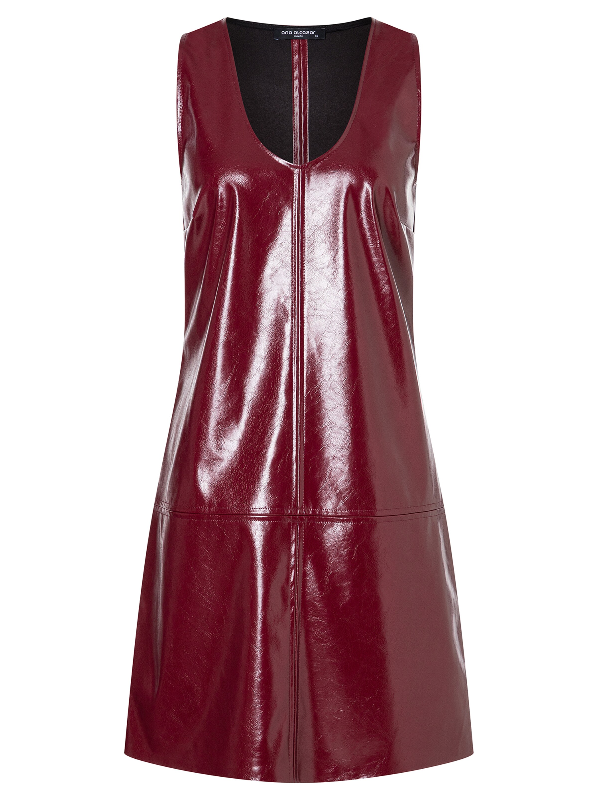 Ana Alcazar Kleid 'Aciry' in Rot: Vorderseite