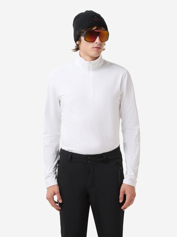 Bogner Fire + Ice Funktionsshirt 'Pascal' in Weiß: Vorderseite
