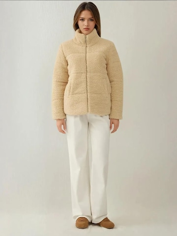 Giacca di pile di Bigdart in beige